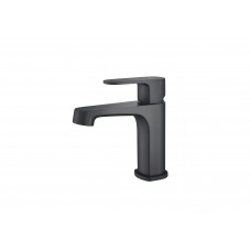 Смеситель для раковины AQUATEK Оберон AQ1210MB однорычажный черный матовый